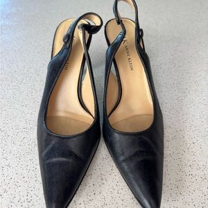 Anne Klein Black Stiletto Heels